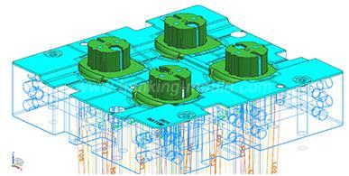 Parting Line Design in Mould Making