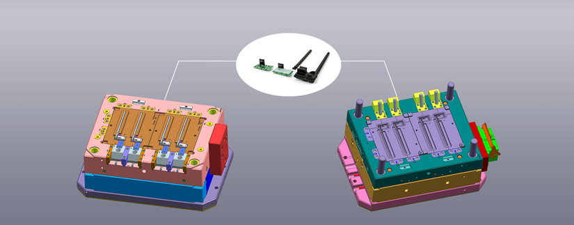 china injection mold design engineering