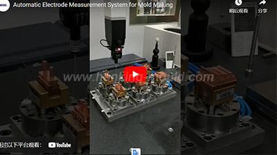 Plastic Mold Making For Automatic Electrode Measurement System