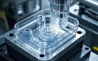 Burn Marks and Blisters on Injection Molded Parts